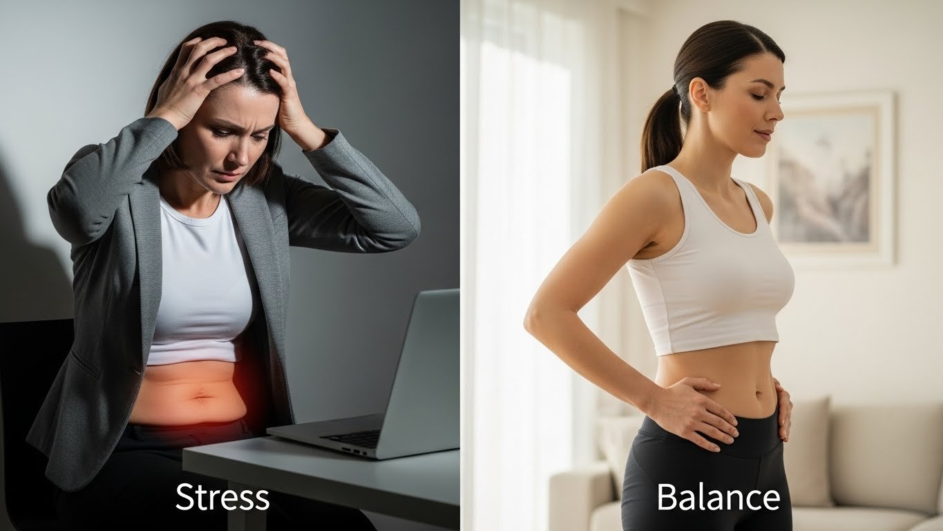 Estresse Engorda Descubra Como o Cortisol Bloqueia Seu Emagrecimento e Como Reverter Esse Ciclo