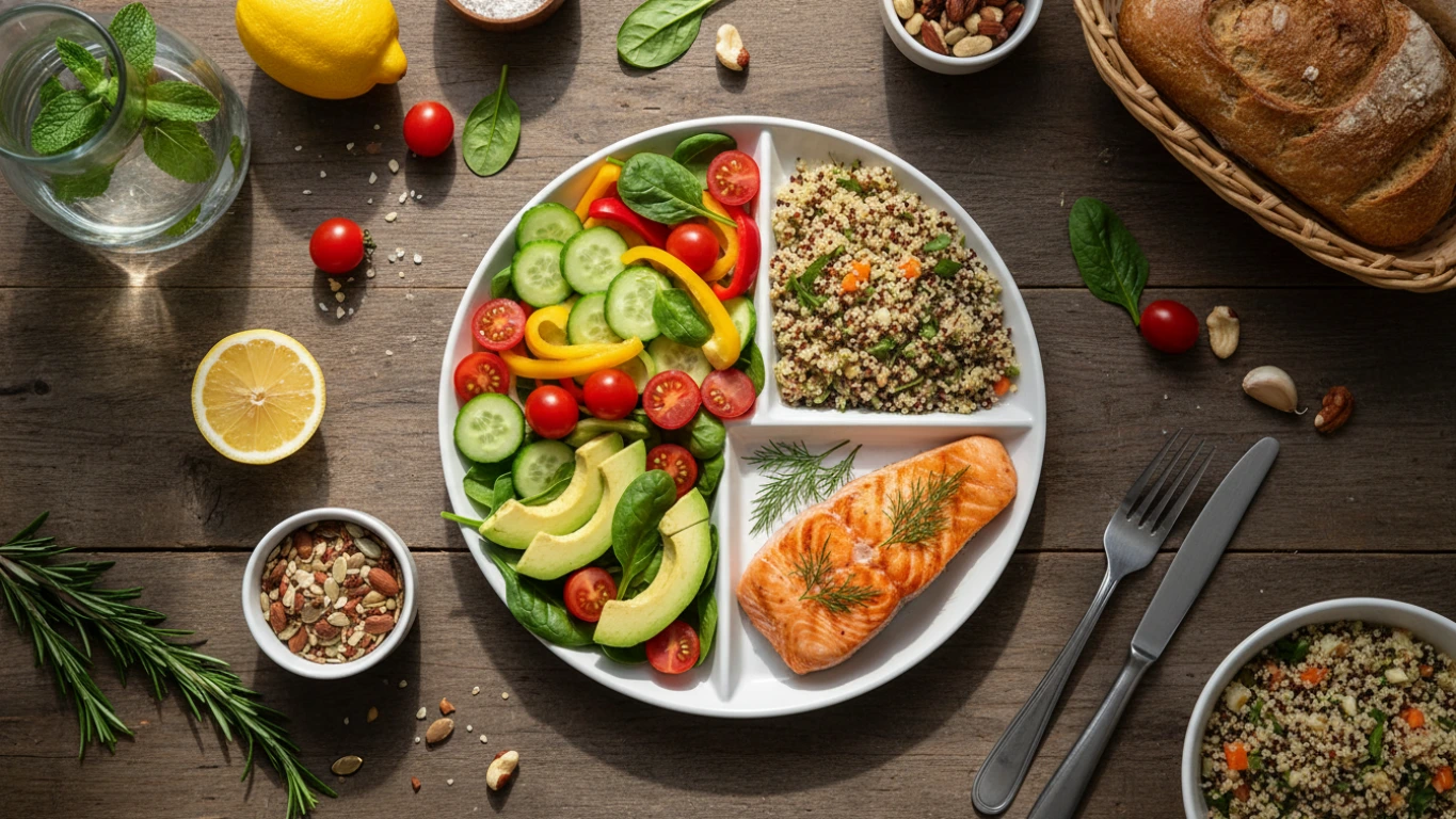 Alimentação Equilibrada na Prática: Como Transformar sua Saúde Sem Dietas Restritivas