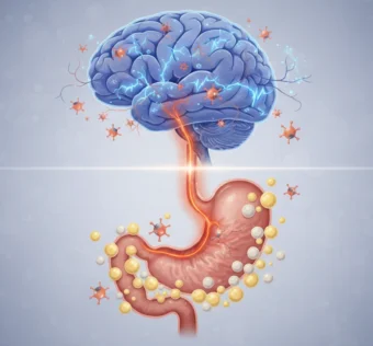 Ansiedade e Ganho de Peso: Entenda a Relação Biológica e Como Quebrar o Ciclo