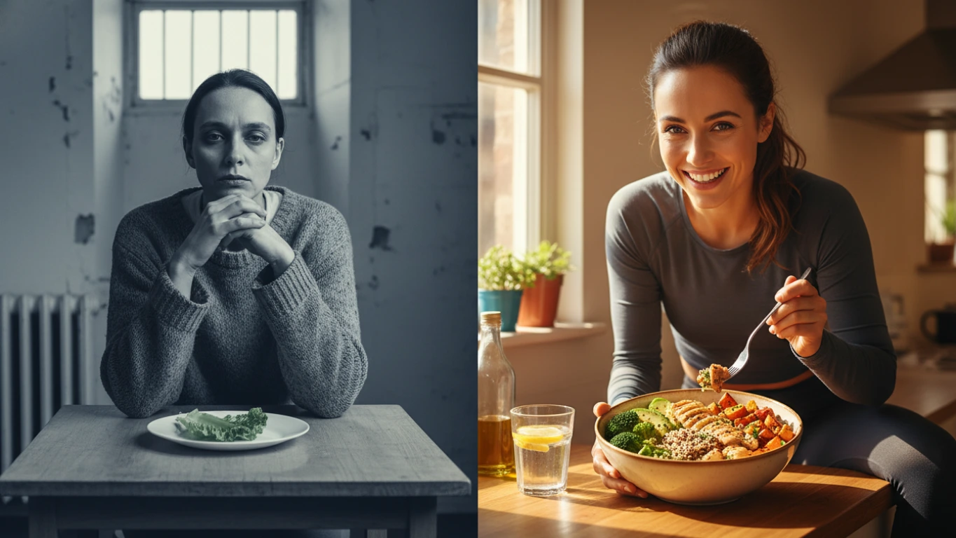 Comer Pouco Emagrece? Entenda Como a Restrição Severa Pode Bloquear seu Metabolismo e Sabotar a Perda de Peso
