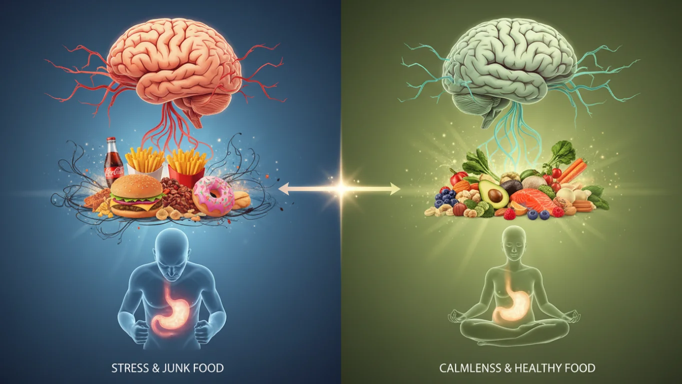 A Relação Entre Controle Emocional e Queima de Gordura