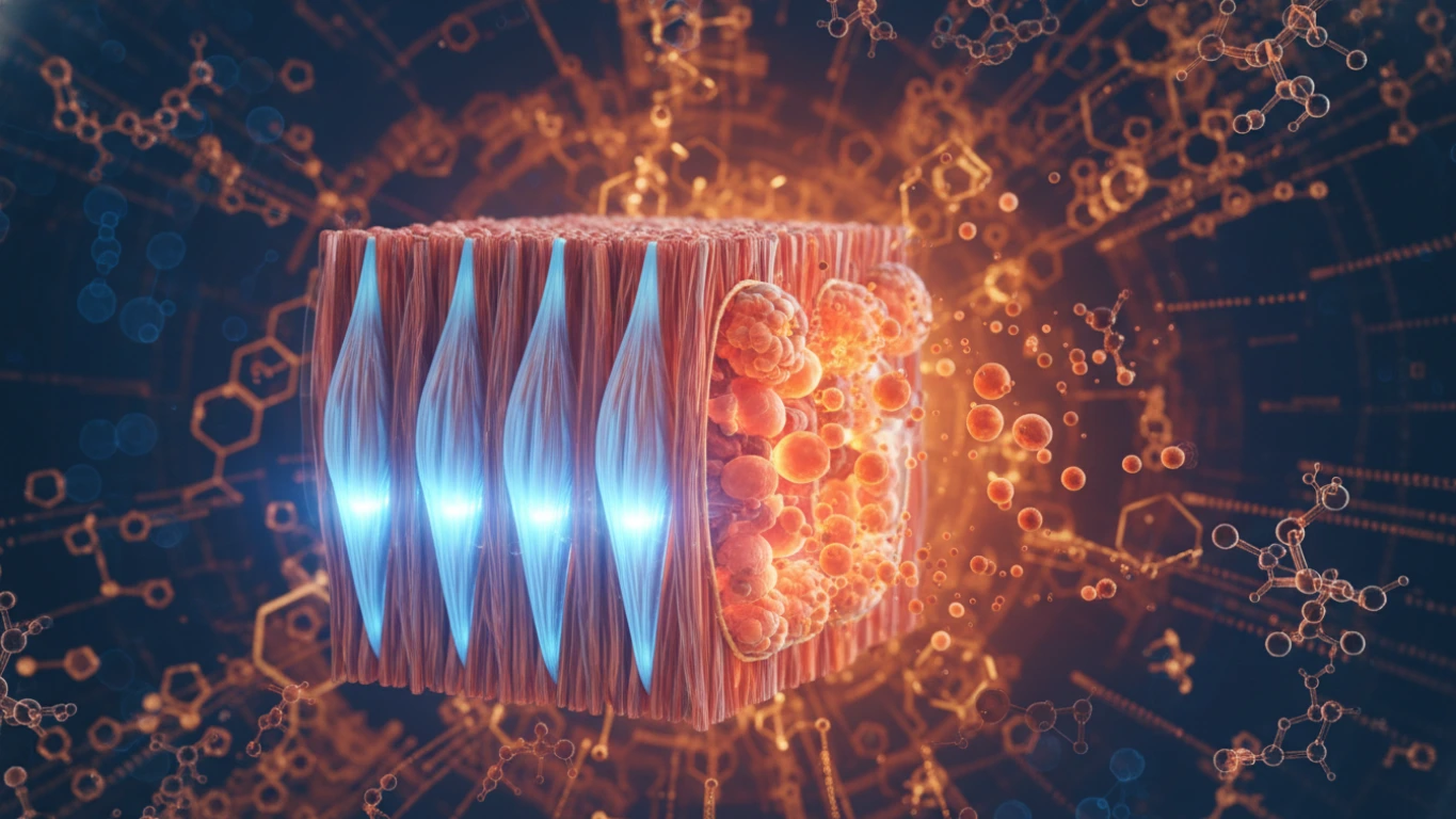 O Papel do Músculo no Emagrecimento Inteligente: Por Que a Força Acelera a Queima de Gordura