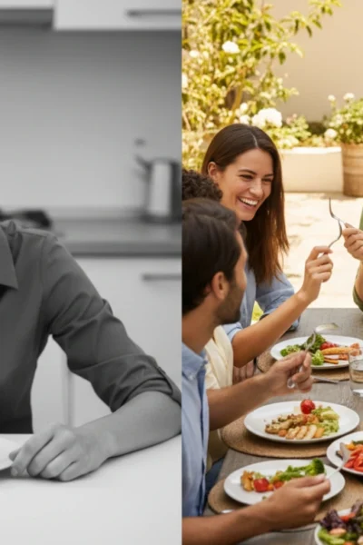 Por que Dietas Falham no Longo Prazo? A Ciência e a Psicologia por Trás do Efeito Sanfona