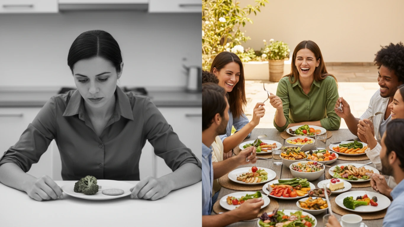 Por que Dietas Falham no Longo Prazo? A Ciência e a Psicologia por Trás do Efeito Sanfona